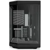 HYTE Y70 CS-HYTE-Y70-B Midi Tower datora korpuss, E-ATX, rūdīts stikls, Pitch Black