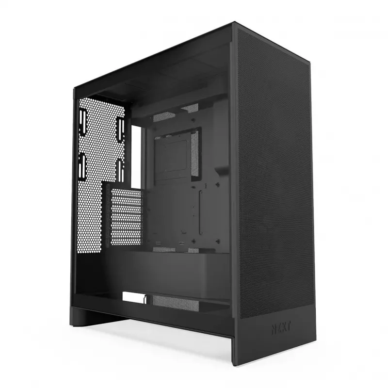 Korpuss NZXT H7 Flow (2024) Mid-Tower - Melns