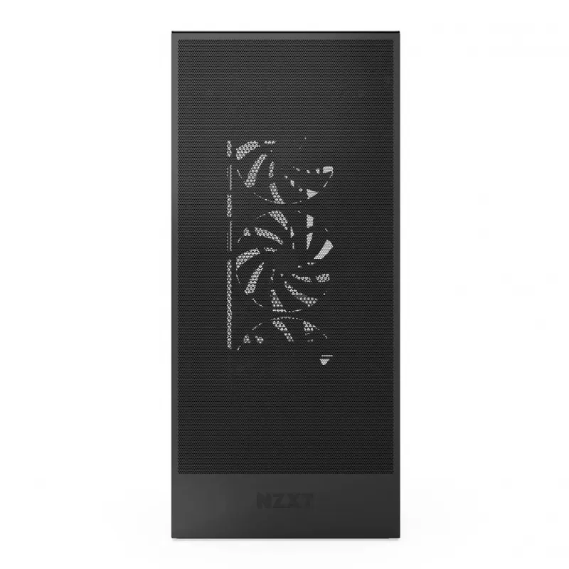 Korpuss NZXT H7 Flow (2024) Mid-Tower - Melns