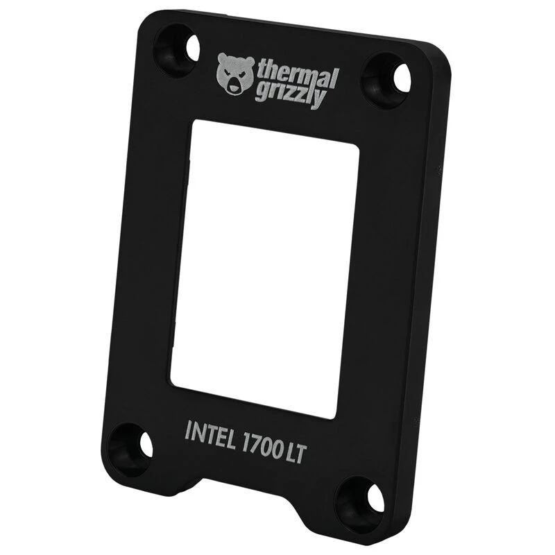 Thermal Grizzly CPU Kontaktrāmis Intel 1700 LT — montāžas rāmis Intel LGA 1700 ligzdai