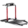 Sacīkšu stūres statīvs Next Level Racing Wheel Stand Lite 2.0 (NLR-S040), melnā krāsā