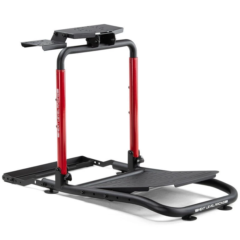 Sacīkšu stūres statīvs Next Level Racing Wheel Stand Lite 2.0 (NLR-S040), melnā krāsā