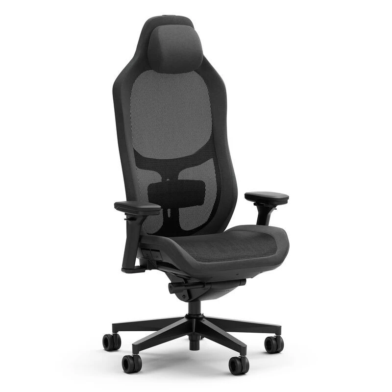 Fractal Design Refine Mesh Gaming Krēsls - Melns