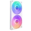NZXT RF-U24HF-W1 120mm 2400 RPM Balts Ventilators