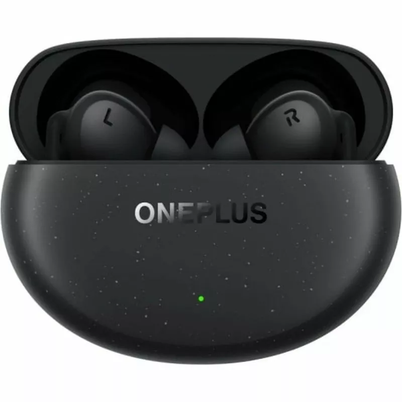 Bezvadu austiņas ar uzlādes futrāli OnePlus Nord Buds 3 Pro Melnas