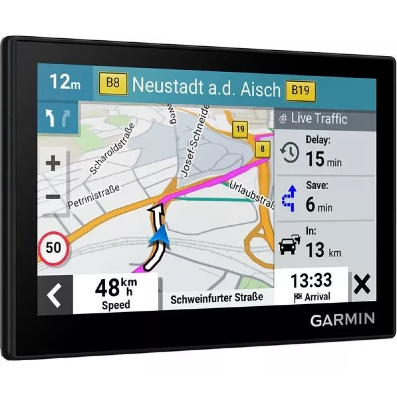 Garmin Drive 53 & Traffic - GPS navigācijas ierīce automašīnai 5 inch platā ekrāna (010-02858-11)