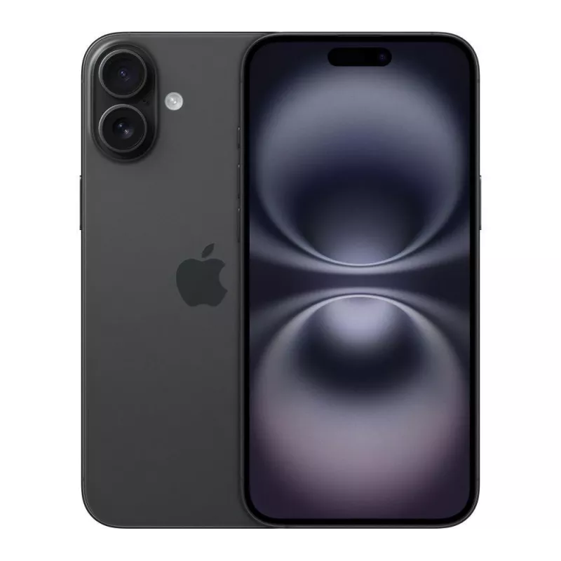Viedtālrunis Apple iPhone 16 Plus 6,7 collu 128 GB Melns