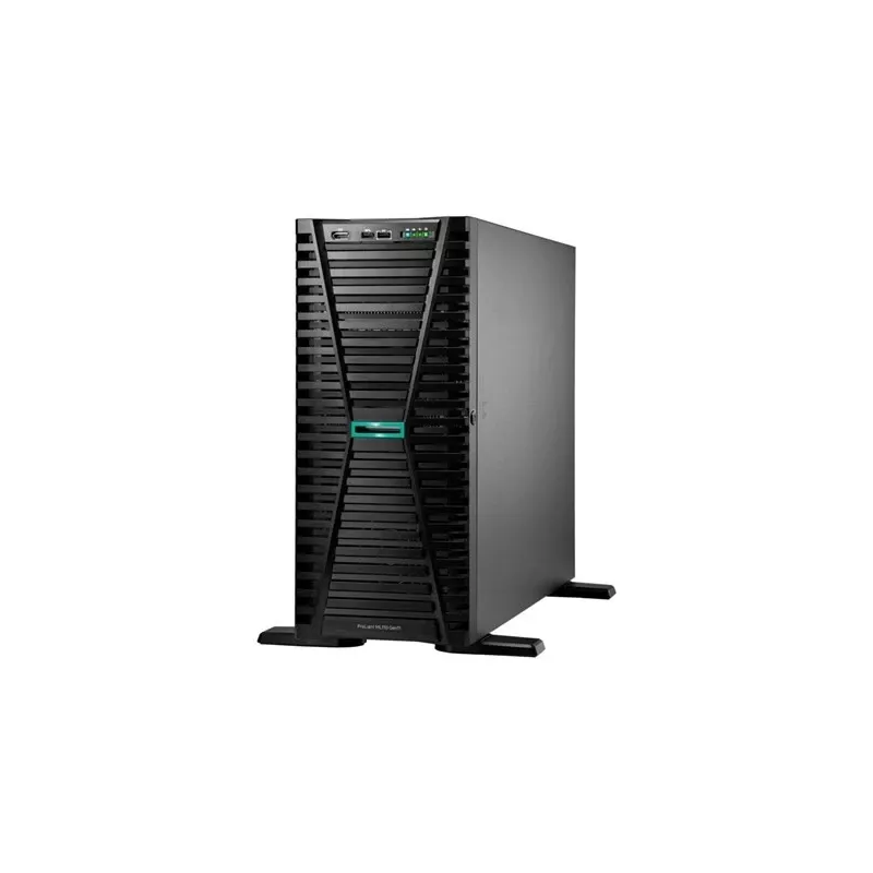 HPE ProLiant ML110 Gen11 4510 12-kodolu 1p 64GB-R MR408i-o 8SFF 2x480GB SSD 2x1000W RPS EU Server