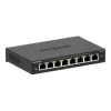 NETGEAR GS308E 8 portu Gigabit Ethernet Plus pārslēgs (pārvaldāms, L2/L3)