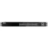 QNAP QSW-M3224-24T tīkla slēdzis, pārvaldīts L3, 10G Ethernet (100/1000/10000), 1U, melns, sudrabs