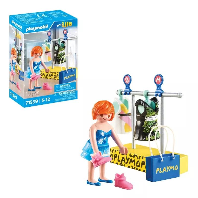 Playmobil 71539 My Life: Apģērbu stends