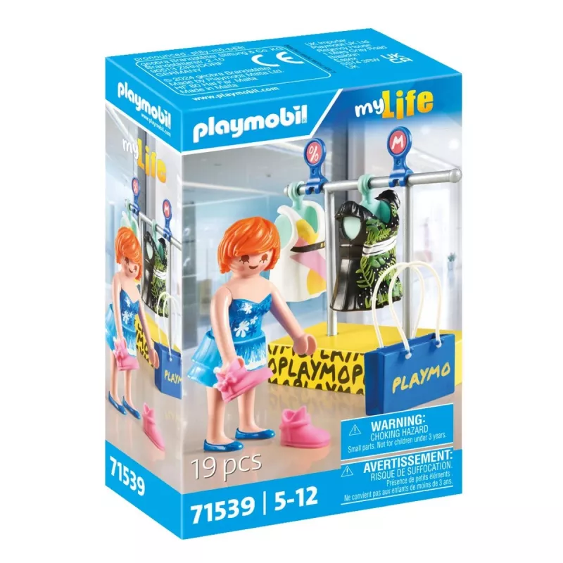 Playmobil 71539 My Life: Apģērbu stends
