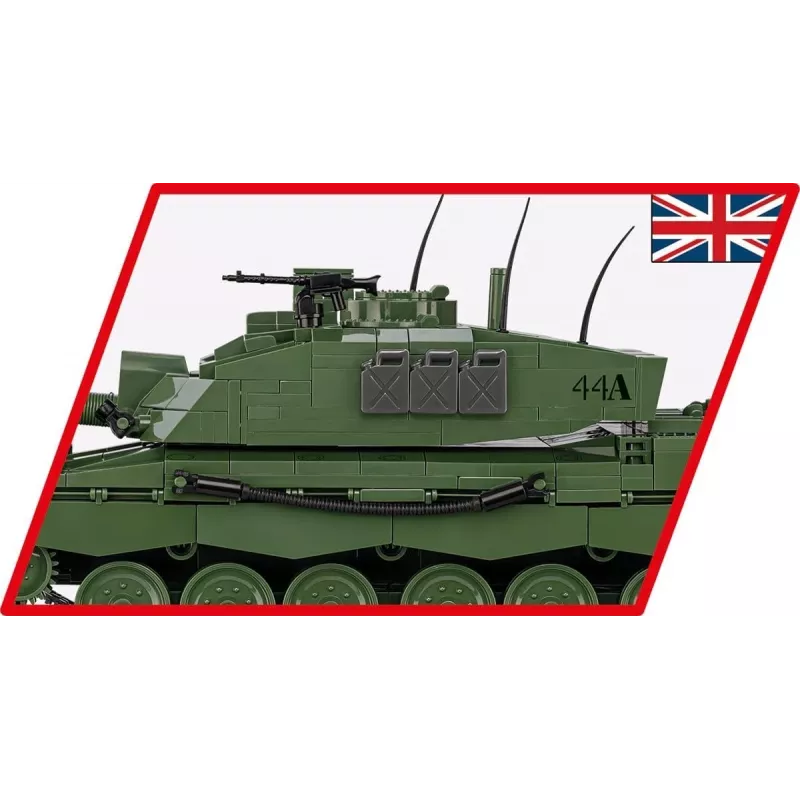 Būvkomplekts COBI Challenger 2 Bruņotie spēki 954 gab.