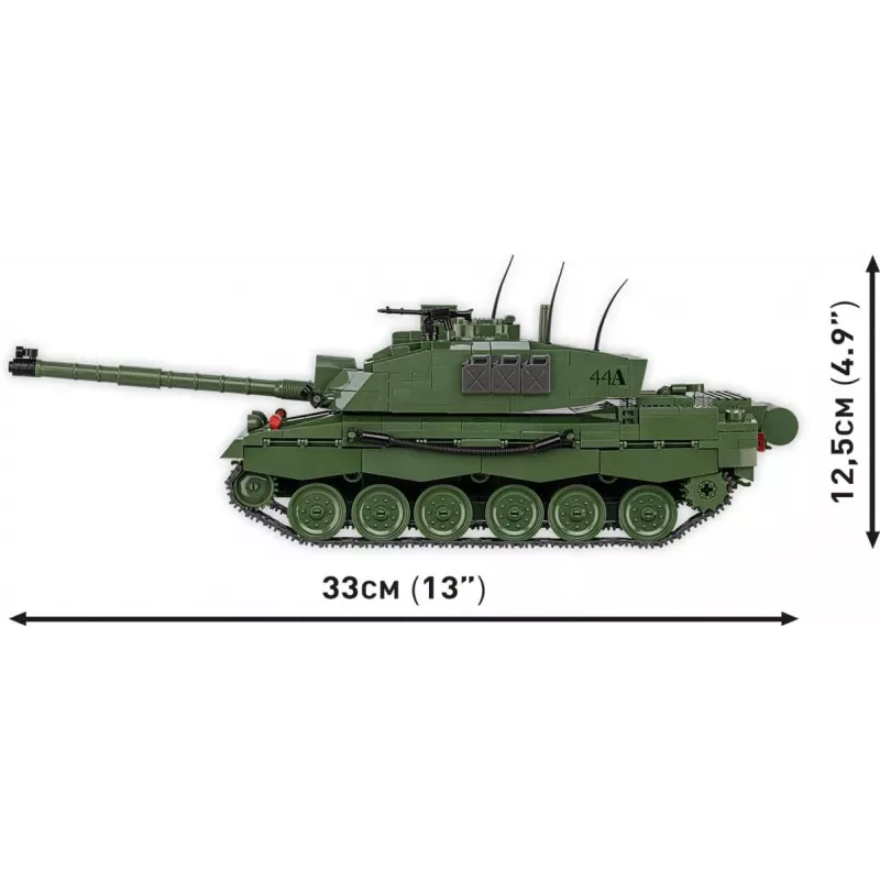 Būvkomplekts COBI Challenger 2 Bruņotie spēki 954 gab.
