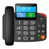 MAXCOM MM42D SE 4G VOLTE VoWiFi SIM galda telefons