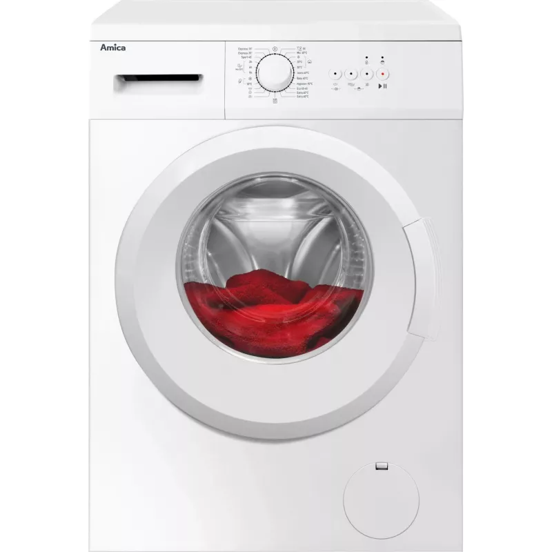 Amica WA 461 022 / PPS 61002 W veļas mašīna, 6 kg, 1000 apgr./min