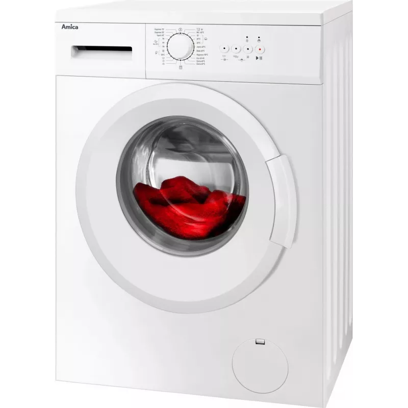 Amica WA 461 022 / PPS 61002 W veļas mašīna, 6 kg, 1000 apgr./min