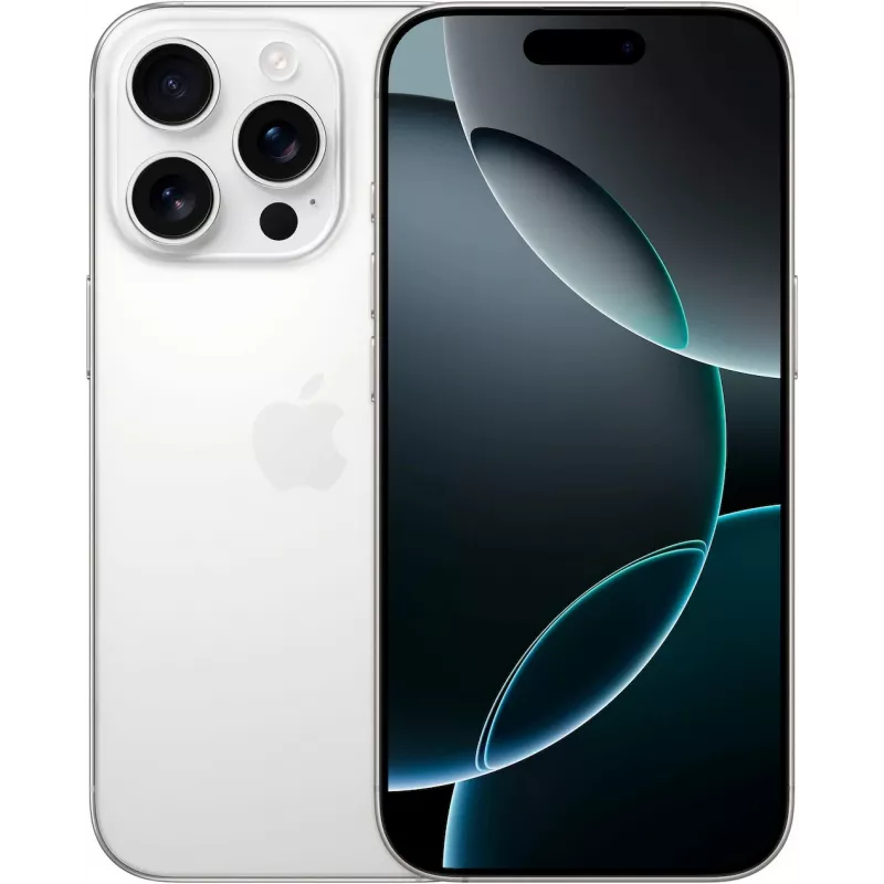 Apple iPhone 16 Pro 1TB Baltais Titāns