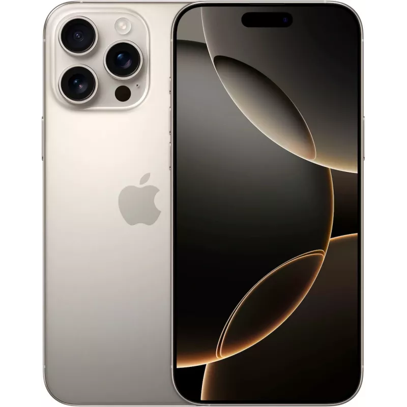 Apple iPhone 16 Pro Max 512GB 6,9 inch dabīgais titāns EU MYX33ZD/a