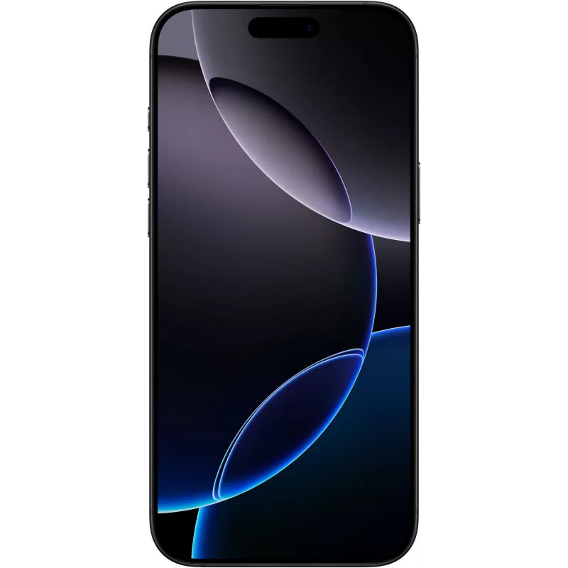 Viedtālrunis Apple iPhone 16 Pro Max 5G, 512 GB atmiņa, 6,9" OLED ekrāns, divas SIM, melns titāns, MYX03ZD/A
