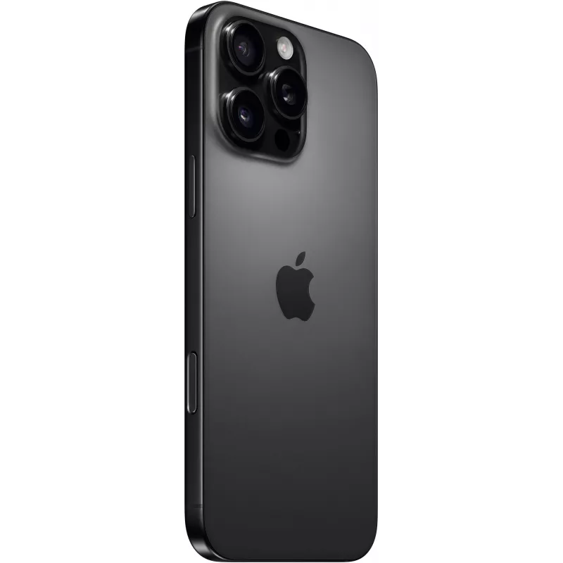 Viedtālrunis Apple iPhone 16 Pro Max 5G, 512 GB atmiņa, 6,9" OLED ekrāns, divas SIM, melns titāns, MYX03ZD/A