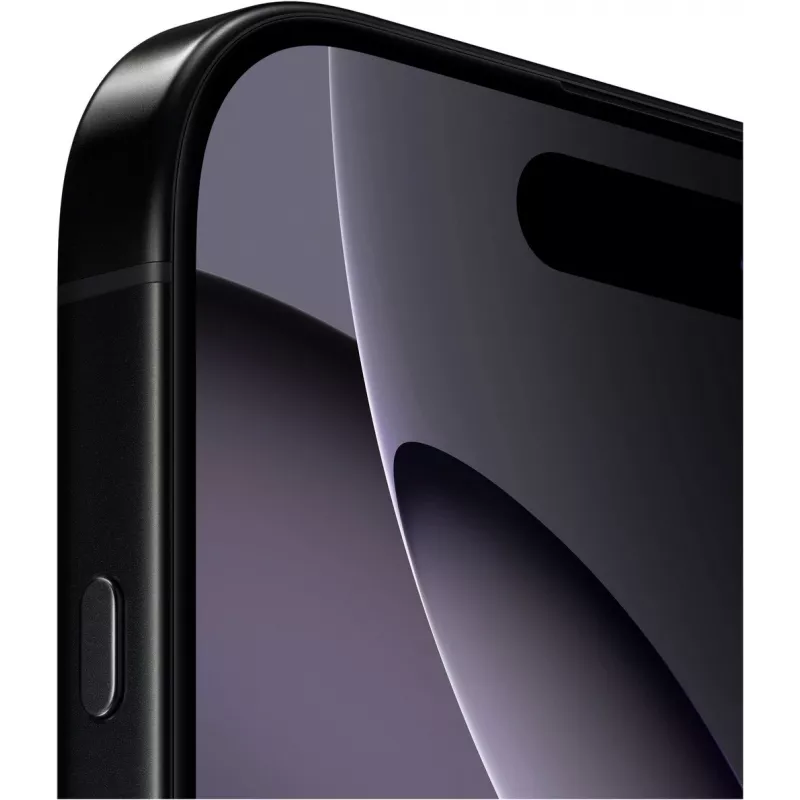 Viedtālrunis Apple iPhone 16 Pro Max 5G, 512 GB atmiņa, 6,9" OLED ekrāns, divas SIM, melns titāns, MYX03ZD/A