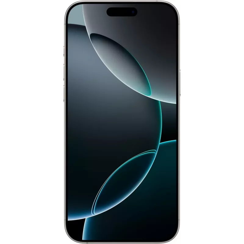 Apple iPhone 16 Pro Max 5G mobilais tālrunis ar 1 TB atmiņu, 6,9 collu OLED ekrāns 2868 x 1320 120 Hz, divas SIM, baltā titāna krāsā
