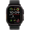 Apple Watch Ultra 2 GPS + Cellular 49mm Melns Titāna Korpusā ar Melnu Siksniņu