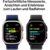 Apple Watch Ultra 2 GPS + Cellular 49mm Melns Titāna Korpusā ar Melnu Siksniņu