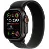 APPLE Watch Ultra 2 GPS + Cellular 49mm Melna Titāna Korpuss ar Melnu Trail Siksnu - M/L
