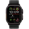 APPLE Watch Ultra 2 GPS + Cellular 49mm Melna Titāna Korpuss ar Melnu Trail Siksnu - M/L