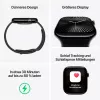 APPLE Watch Series 10 GPS 42mm Rožu Zelta Alumīnija Korpusā ar Light Blush Sport Siksniņu - S/M