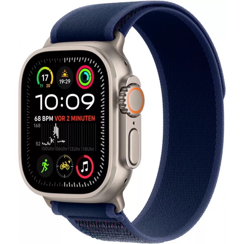 Apple Watch Ultra 2 - 49 mm - dabīgais titāns