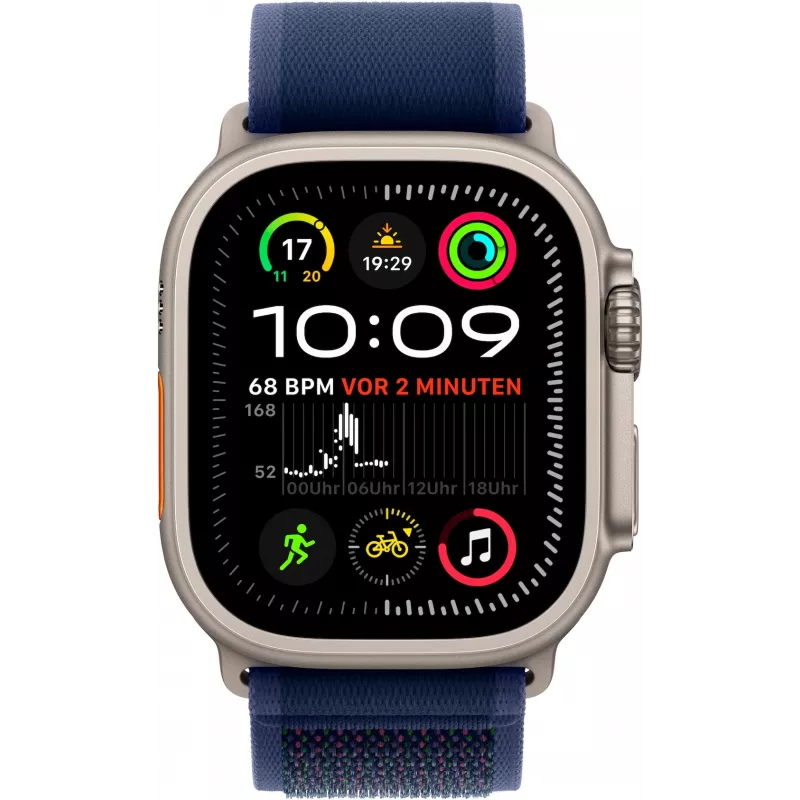 Apple Watch Ultra 2 - 49 mm - dabīgais titāns