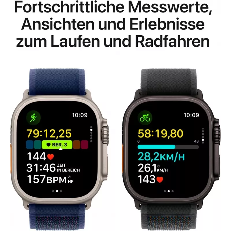 Apple Watch Ultra 2 - 49 mm - dabīgais titāns
