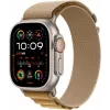 Apple Watch Ultra 2 GPS + Cellular 49mm dabīga titāna korpuss ar Alpu siksniņu - vidējs (MX4F3FD/A)