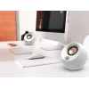 Creative Labs Pebble V3 Baltie Vadu un Bezvadu Skaļruņi 10 W