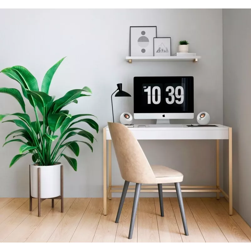 Creative Labs Pebble V3 Baltie Vadu un Bezvadu Skaļruņi 10 W