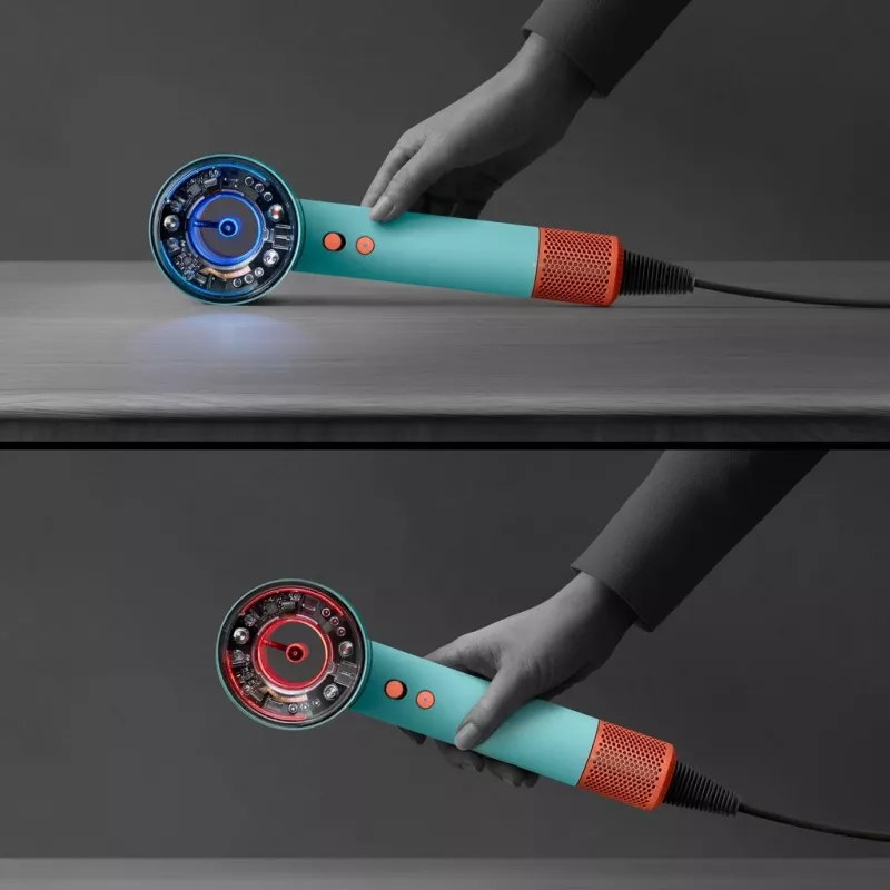 Dyson Supersonic matu žāvētājs Nural Strawberry Brown, 1600W, 3 ātruma režīmi