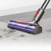 Dyson V8 Advanced 2-in-1 putekļsūcējs ar akumulatoru, bezmaiss, niķelis, sudrabs