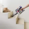 Dyson V8 Advanced 2-in-1 putekļsūcējs ar akumulatoru, bezmaiss, niķelis, sudrabs
