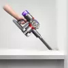 Dyson V8 Advanced 2-in-1 putekļsūcējs ar akumulatoru, bezmaiss, niķelis, sudrabs