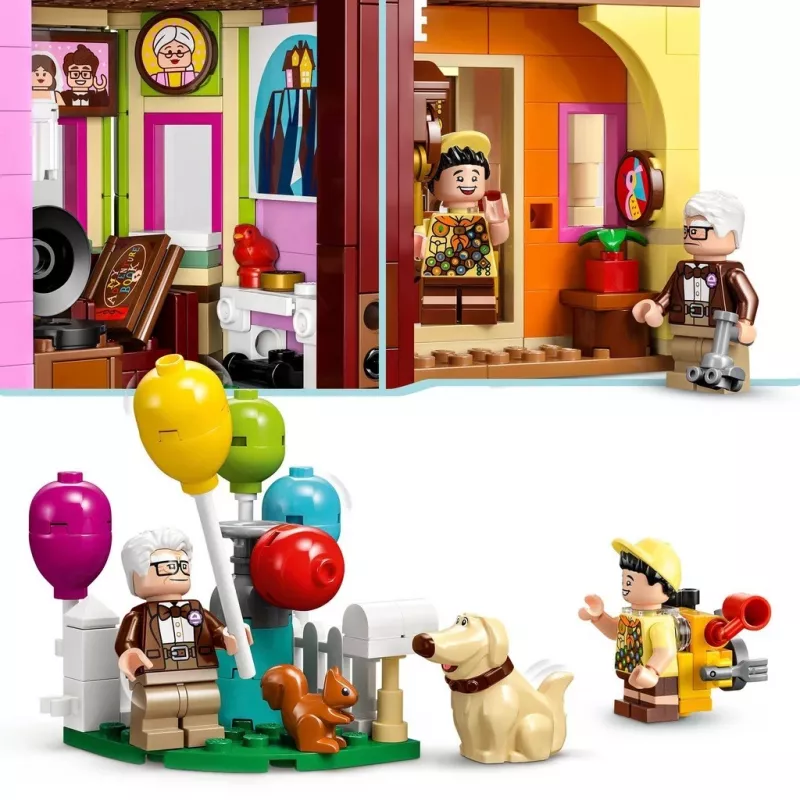 LEGO Disney Pixar Augšup Māja
