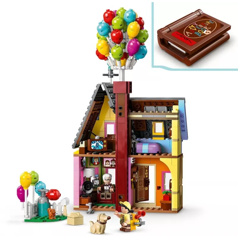 LEGO Disney Pixar Augšup Māja