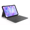 Klaviatūras maciņš Logitech Combo Touch QWERTZ Vācu Smart Connector Graphite