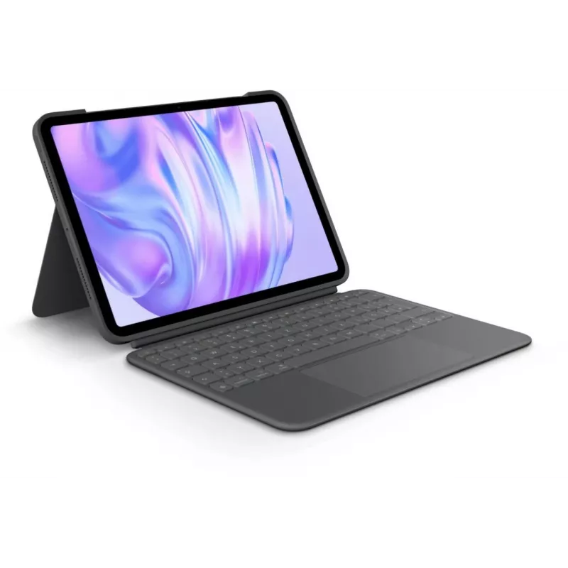 Klaviatūras maciņš Logitech Combo Touch QWERTZ Vācu Smart Connector Graphite