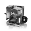 Kafijas automāts Ninja ES701EU — daļēji automātisks, iebūvēta dzirnaviņa, 2 L ūdens tvertne, 1650 W, 25 malšanas pakāpes, piena tvertne, 14 bar sūknis