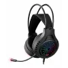Esperanza EGH5000 Aviator spēļu austiņas ar mikrofonu, virtuāla 5.1 telpiskā skaņa, USB 2.0, 32 Ω, skaļuma regulators, melnas