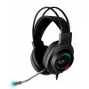 Esperanza EGH7100 Courser spēļu austiņas ar mikrofonu, virtuāla 7.1 telpiskā skaņa, USB 2.0, skaļuma regulators, melnas