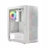 Logis ARAMIS ARGB MINIDI USB 3.0 korpuss balts